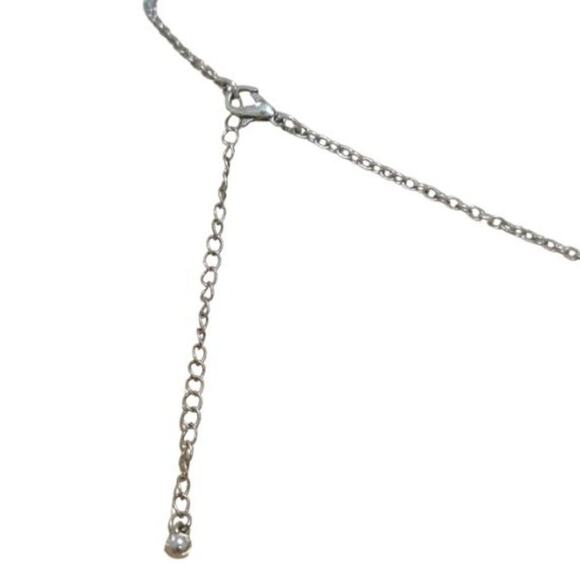 Ballerina Theme Interchangeable Silver Charm Necklace Chain Link Necklace Set - Picture 6 of 7